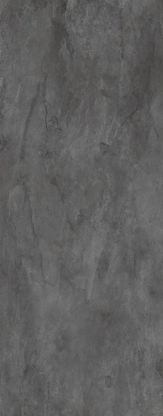 Photo Panneau mural douche NU VIPANEL BETON NOIR MAT 1000x2550x3MM