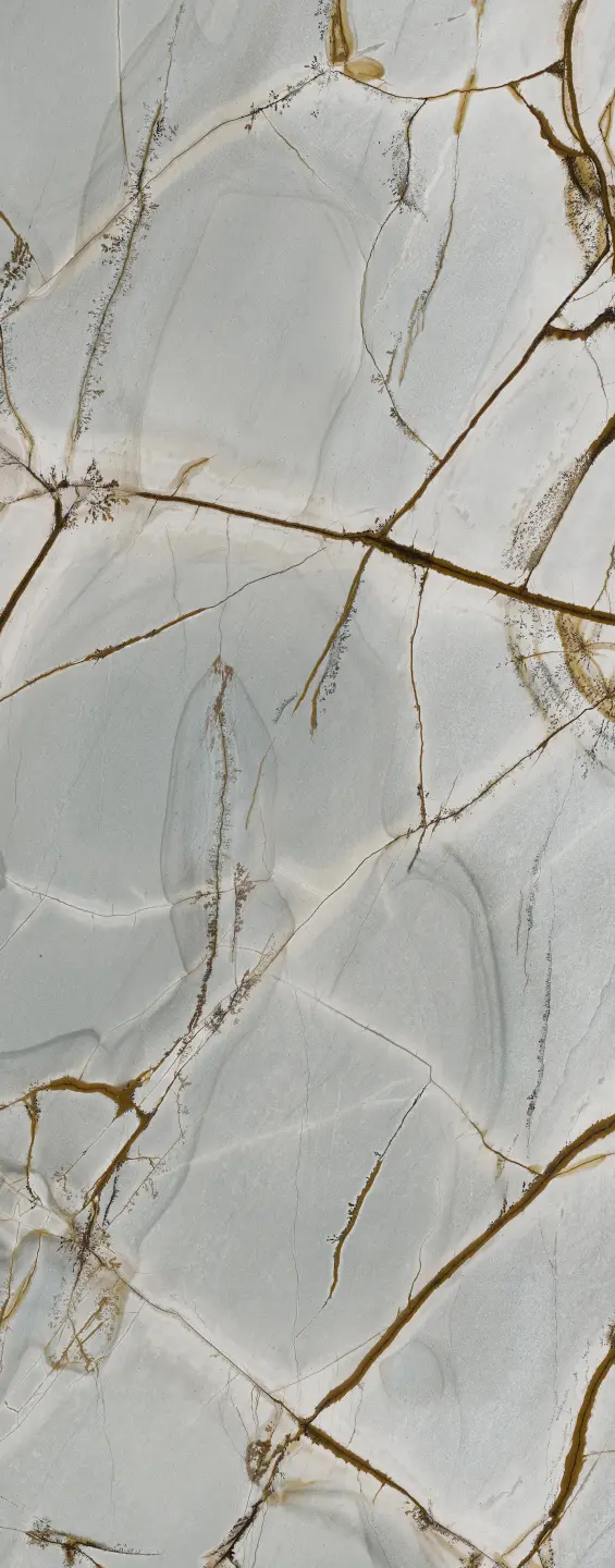 Photo Panneau mural douche NU VIPANEL CARISSIMA QUARTZITE DEEP BLUE BRI. 1000x2550x3MM