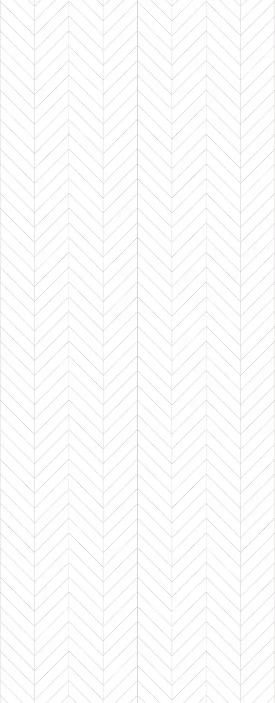 Panneau mural douche VIPANEL CARISSIMA CHEVR BLANC BRI. 1000x2550x3MM