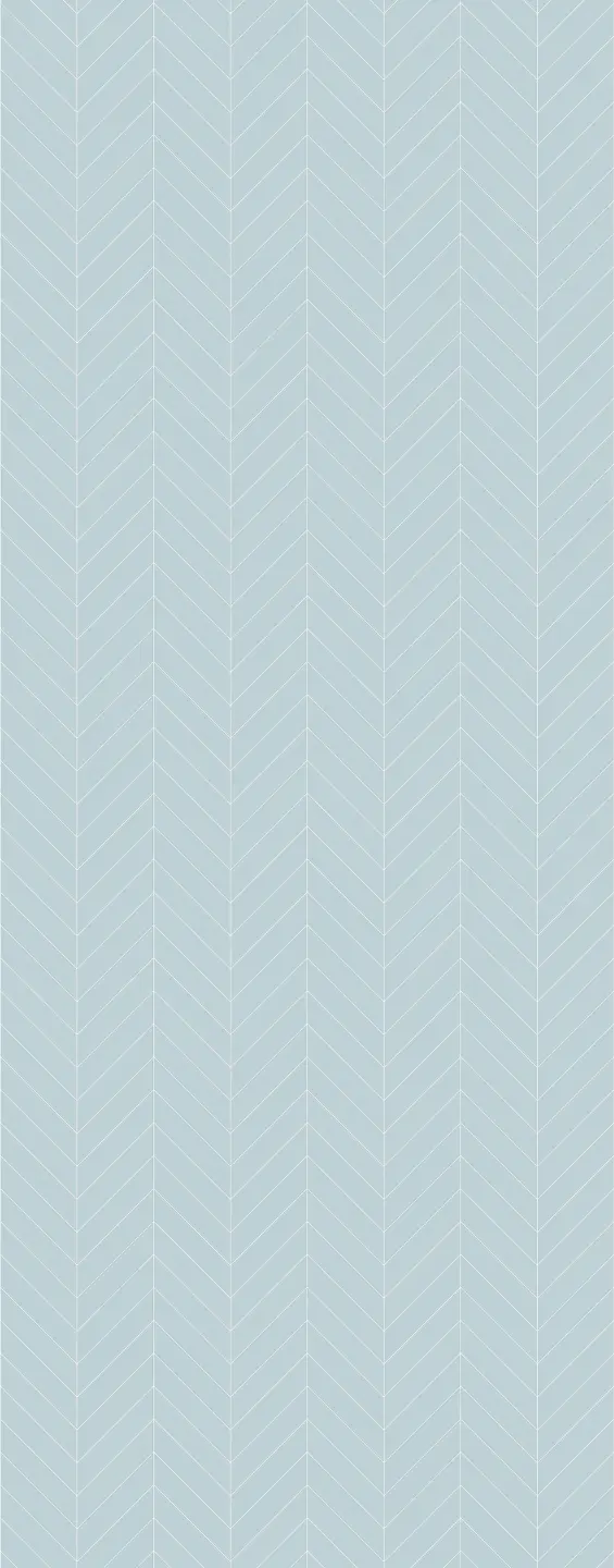 Panneau mural douche VIPANEL CARISSIMA CHEVR MENTH BRI. 1000x2550x3MM|Revêtement pour salle de bain