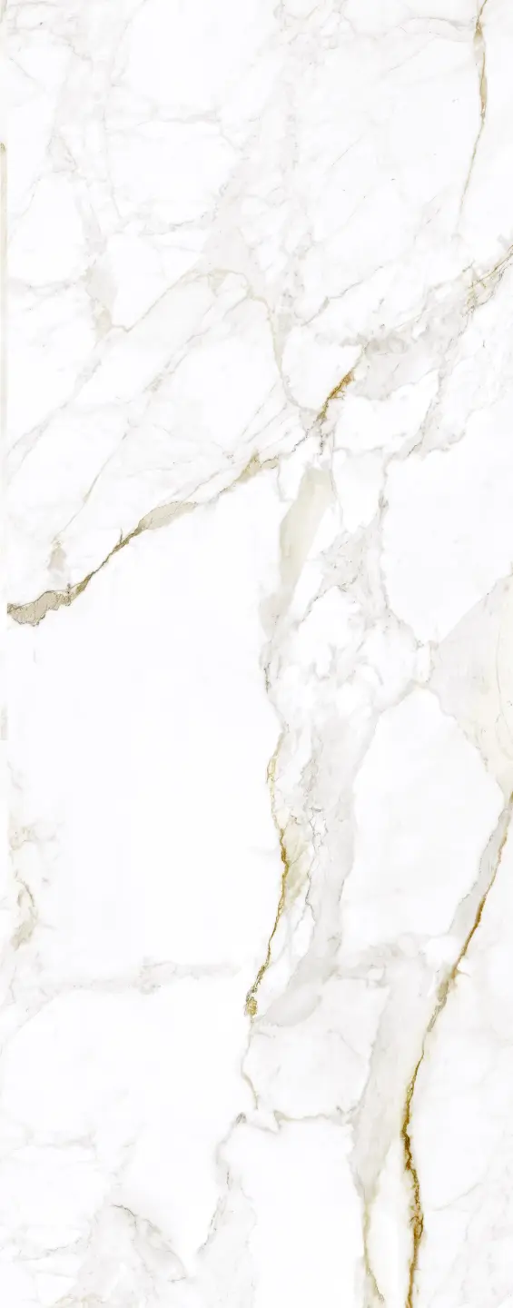 Panneau mural douche VIPANEL CARISSIMA CARRARE DORE BRI. 1000x2550x3MM|Revêtement pour salle de bain