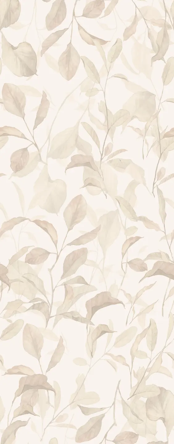 Photo Panneau mural douche VIPANEL FLORE REINVENTE HERBIER VEL. 1000x2550x3MM