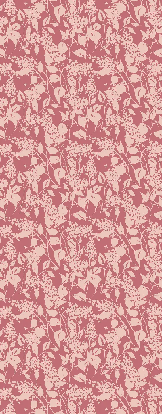 Panneau mural douche VIPANEL FLORE REINVENTE FLEURS ROSE B VEL. 1000x2550x3MM|Revêtement pour salle de bain