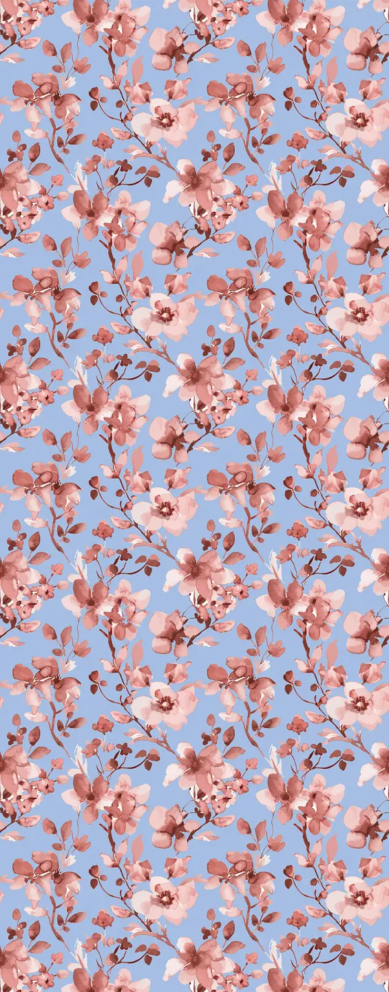 Panneau mural douche VIPANEL FLORE REINVENTE DOUCES ANEMON VEL. 1000x2550x3MM