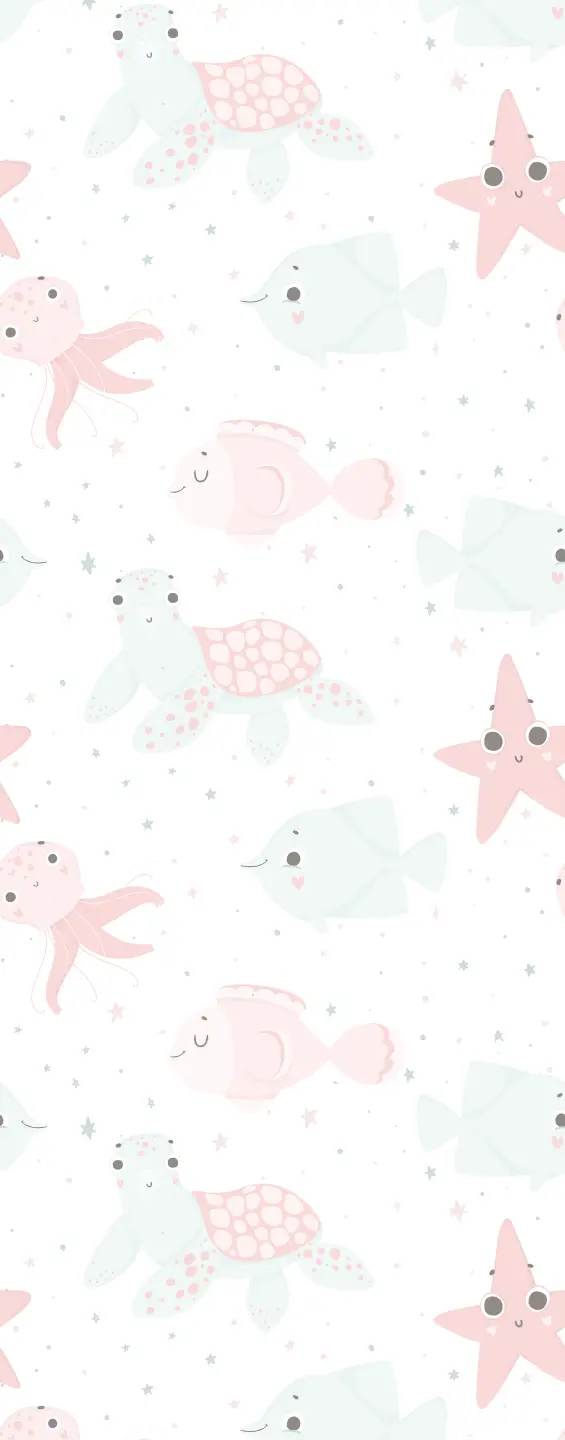 Photo Panneau mural douche NU VIPANEL KIDS SOUS LOCEAN MAT 1000x2550x3MM