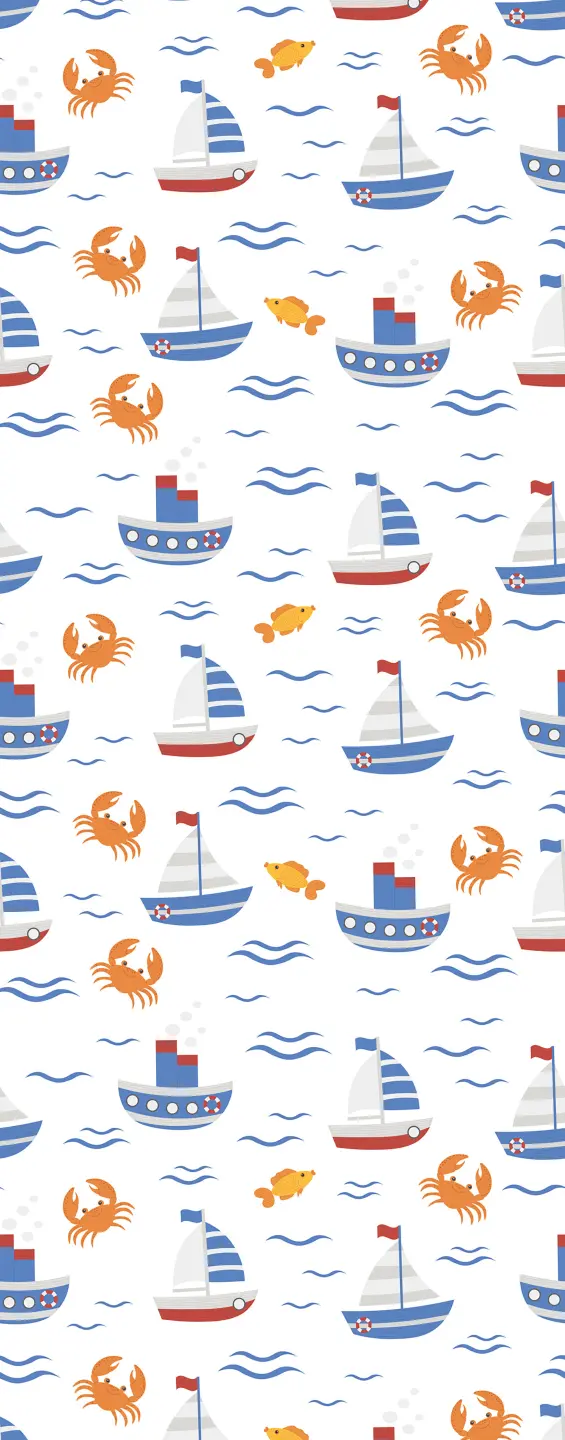 Photo Panneau mural douche NU VIPANEL KIDS BORD DE MER MAT 1000x2550x3MM