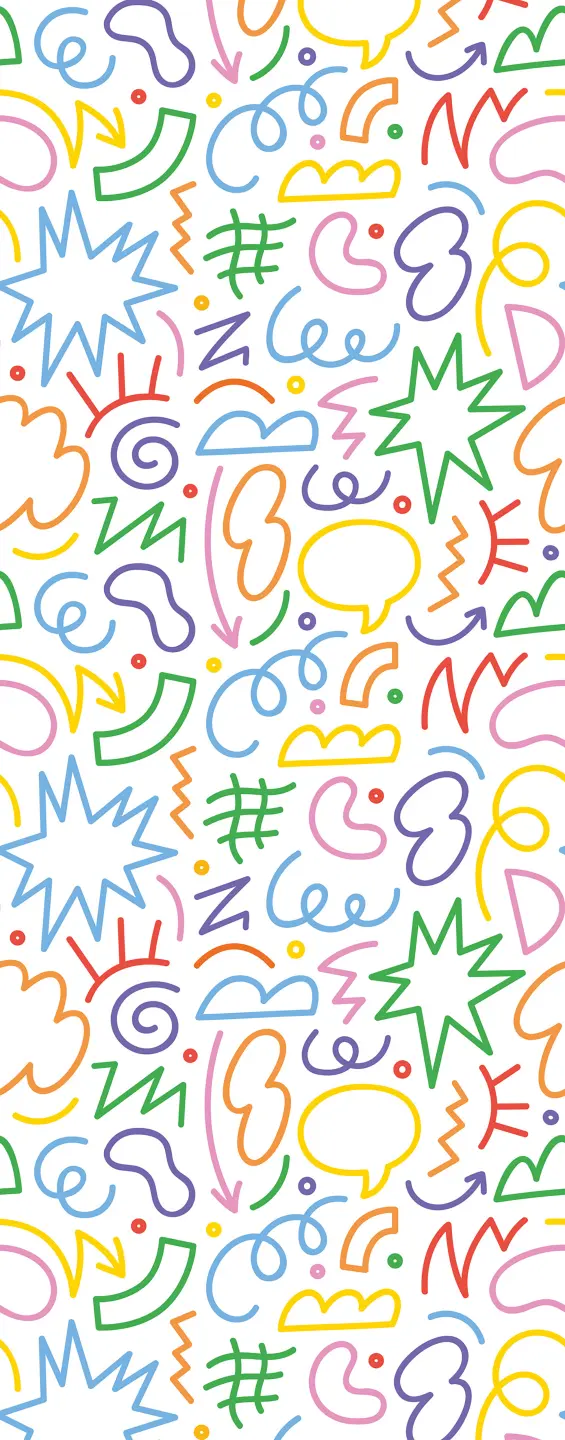 Panneau mural douche VIPANEL KIDS HAPPY BRAINSTORM MAT 1000x2550x3MM