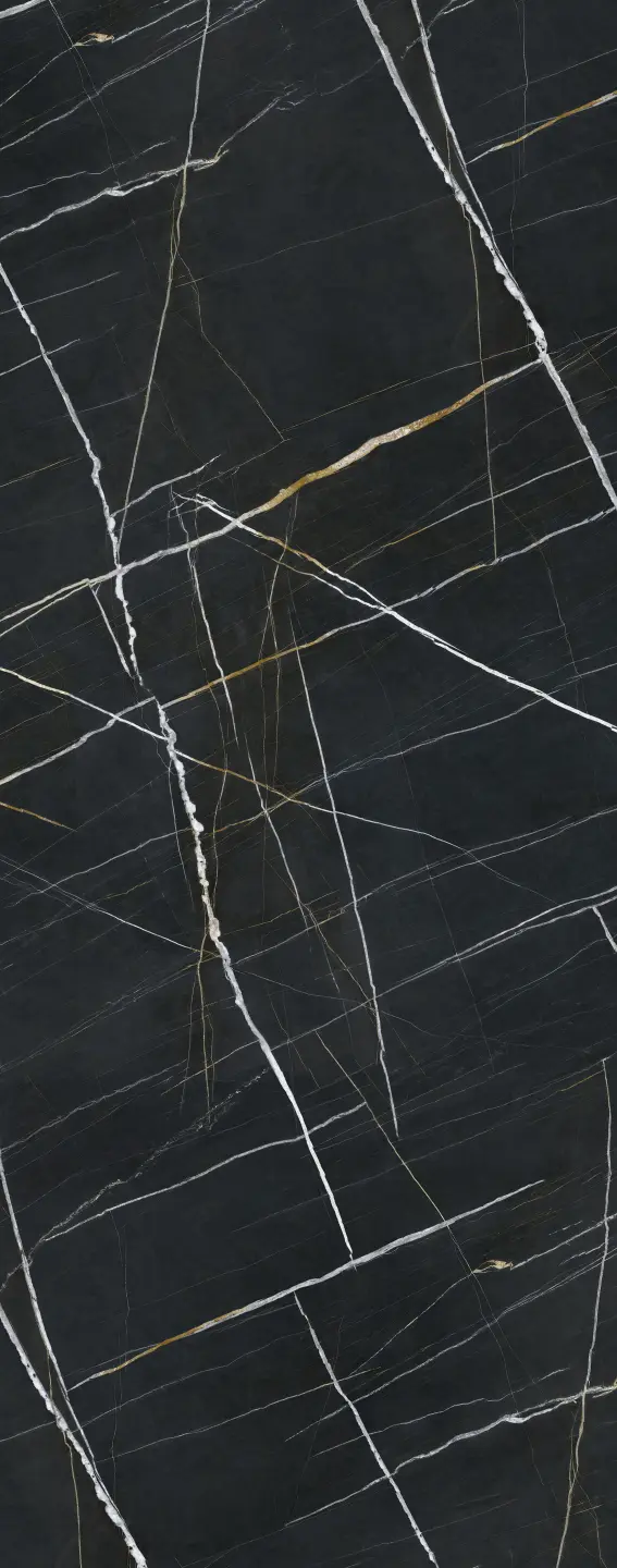 Panneau mural douche VIPANEL MARBRE REFLET NOCTURNE MAT 1000x2550x3MM|Revêtement pour salle de bain