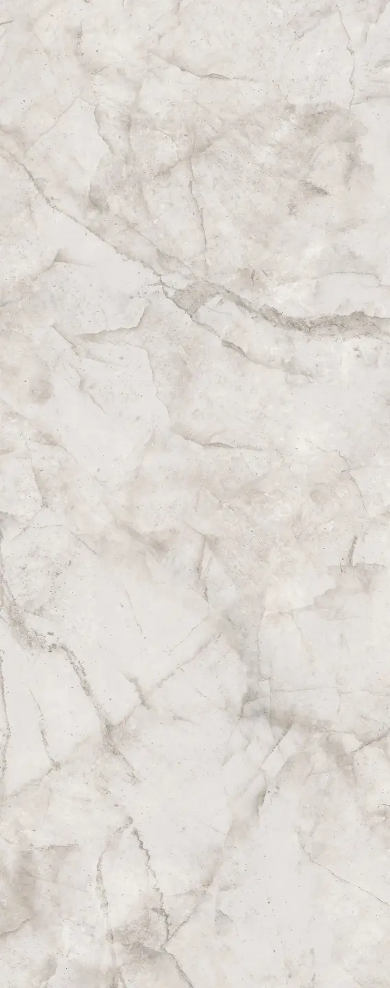 Photo Panneau mural douche NU VIPANEL MARBRE MARBRE ÉVANESCENT MAT 1000x2550x3MM