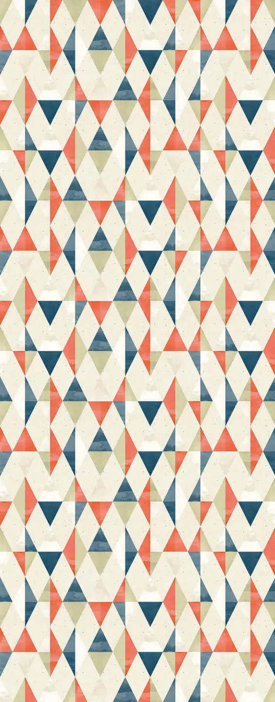 Photo Panneau mural douche NU VIPANEL MOTIF ARLEQUIN VEL. 1000x2550x3MM