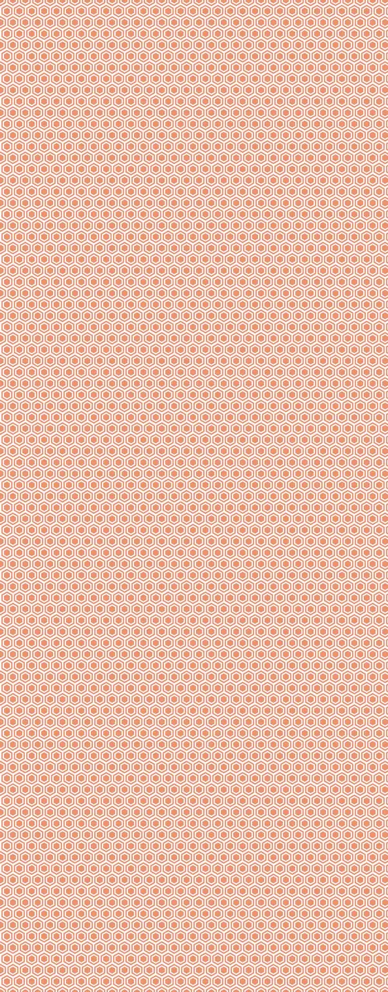 Panneau mural douche VIPANEL MOTIF HEXA VEL. 1000x2550x3MM