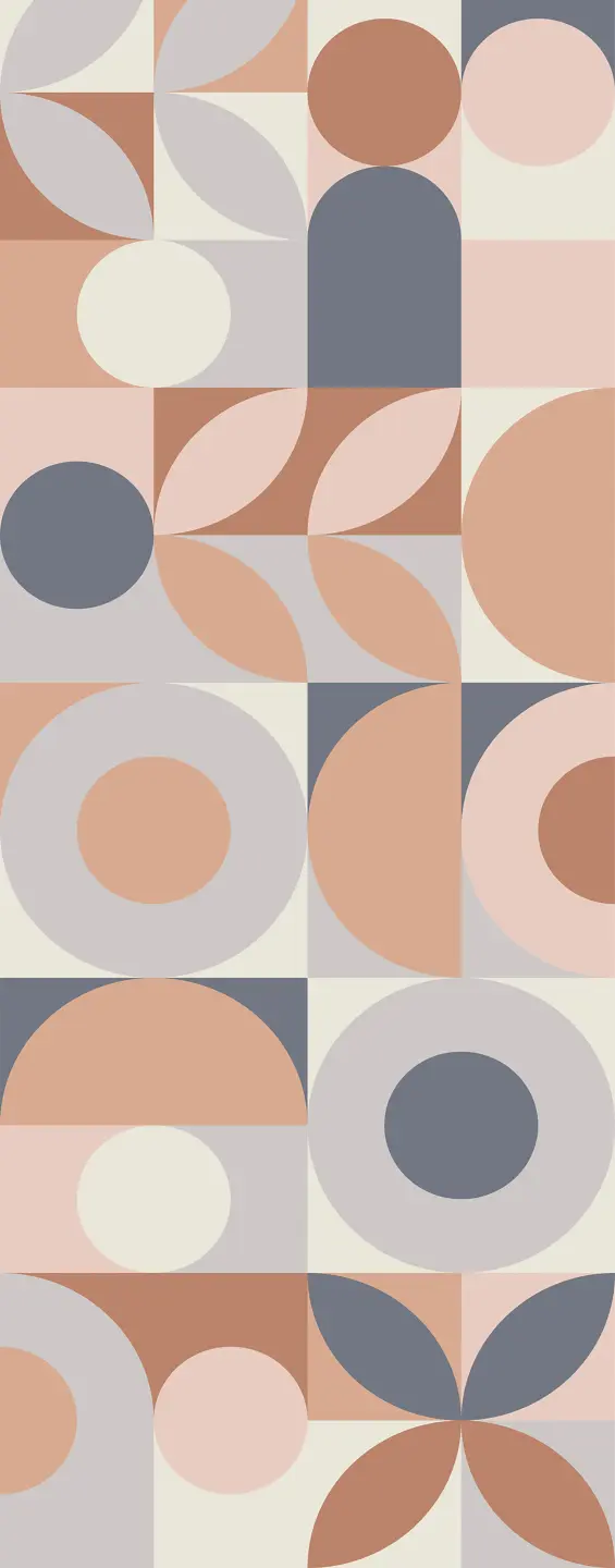 Panneau mural douche VIPANEL MOTIF RETRO 70's VEL. 1000x2550x3MM