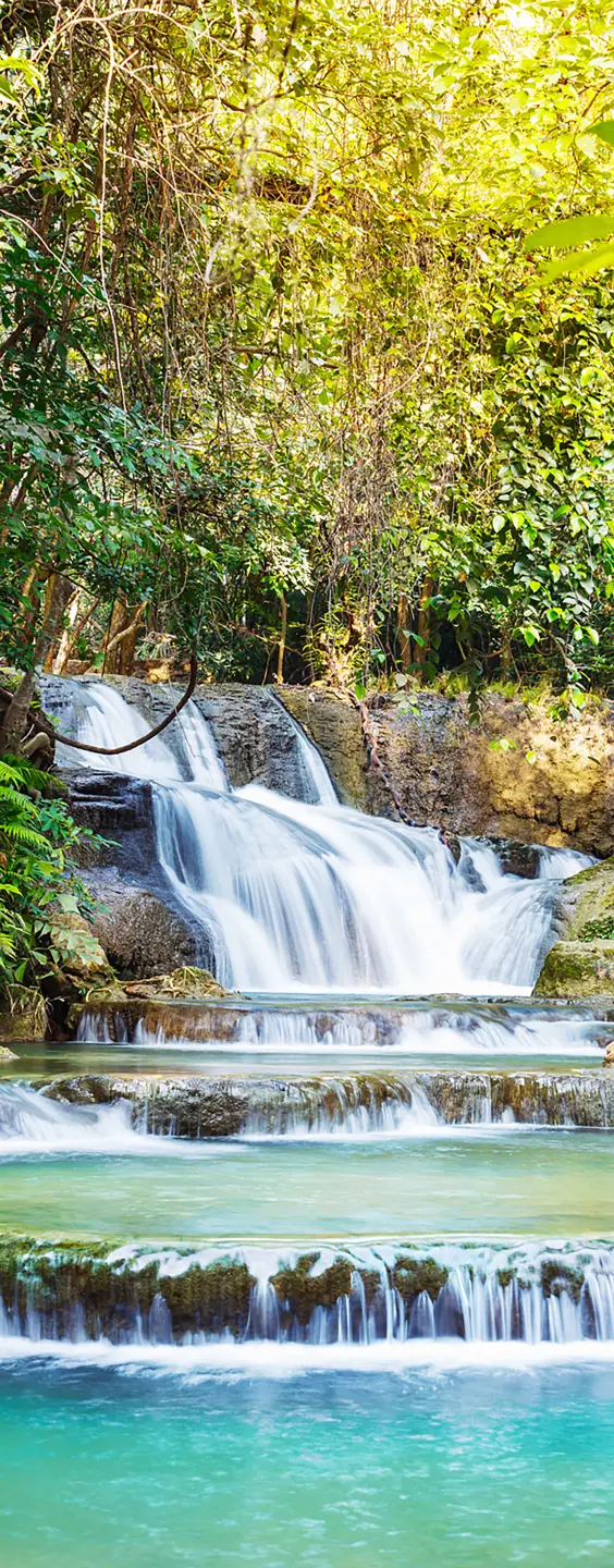 Panneau mural douche VIPANEL INSPIRATION NATURE CHUTE EAU1 BRI. 1000x2550x3MM|Revêtement pour salle de bain