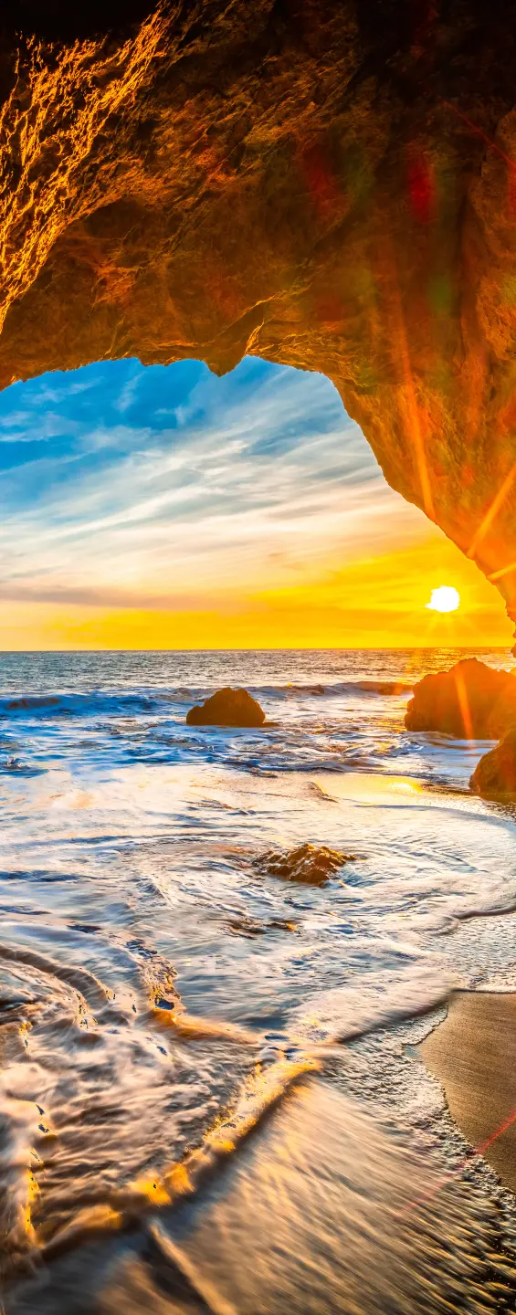 Panneau mural douche VIPANEL INSPIRATION NATURE SUNSET MAL BRI. 1000x2550x3MM|Revêtement pour salle de bain