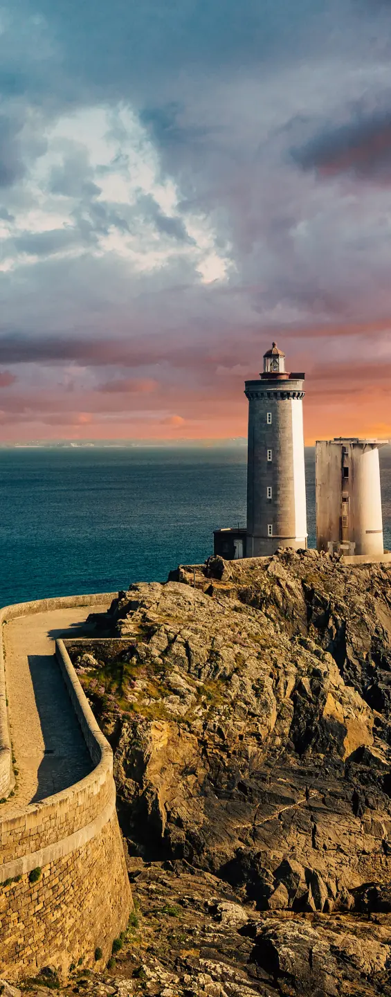 Panneau mural douche VIPANEL INSPIRATION NATURE PHARE BRI. 1000x2550x3MM