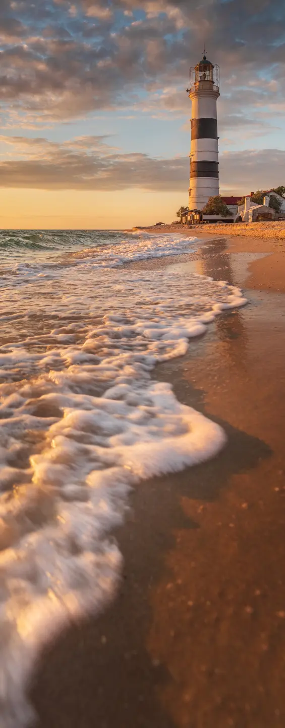 Panneau mural douche VIPANEL INSPIRATION NATURE PHARE 2 BRI. 1000x2550x3MM