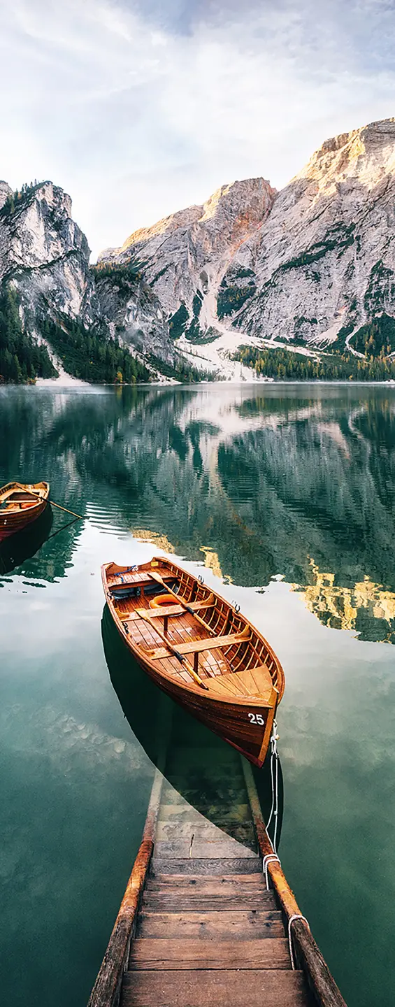 Panneau mural douche VIPANEL INSPIRATION NATURE LAC BRI. 1000x2550x3MM|Revêtement pour salle de bain