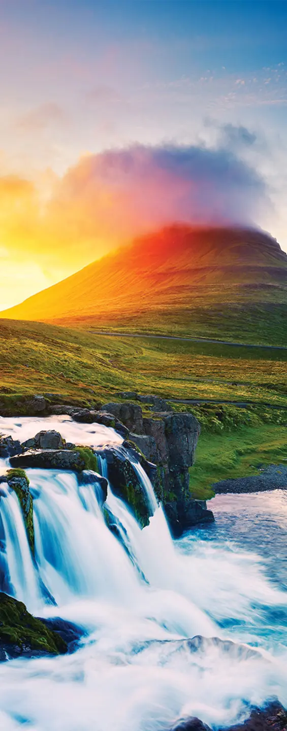 Panneau mural douche VIPANEL INSPIRATION NATURE ISLANDE BRI. 1000x2550x3MM|Revêtement pour salle de bain