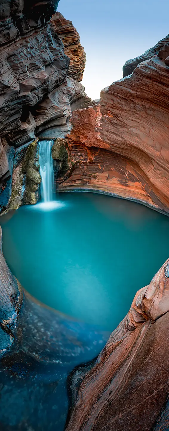 Photo Panneau mural douche NU VIPANEL INSPIRATION NATURE PISCI NATU BRI. 1000x2550x3MM