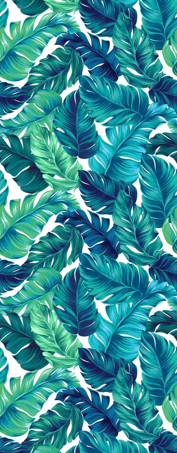 Panneau mural douche VIPANEL INSPIRATION NATURE FEUILLE EX VEL. 1000x2550x3MM