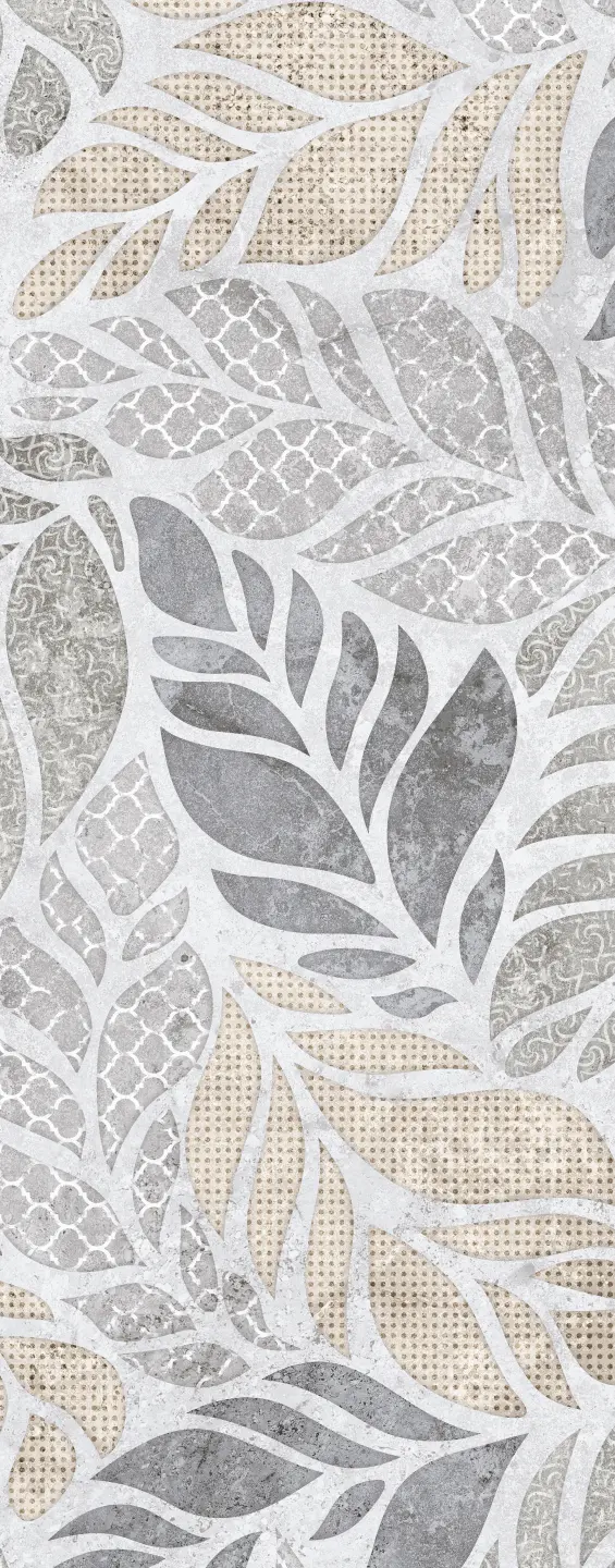 Panneau mural douche VIPANEL INSPIRATION NATURE FEUILLAGE G MAT 1000x2550x3MM