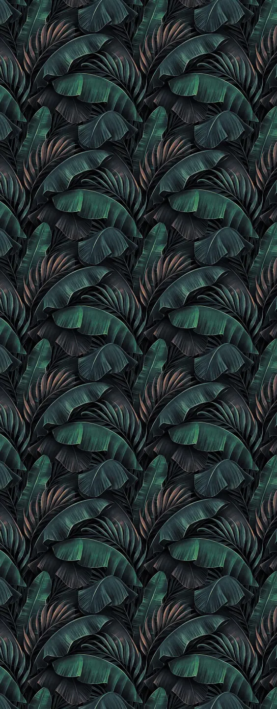 Panneau mural douche VIPANEL INSPIRATION NATURE TROPICAL NE MAT 1000x2550x3MM|Revêtement pour salle de bain