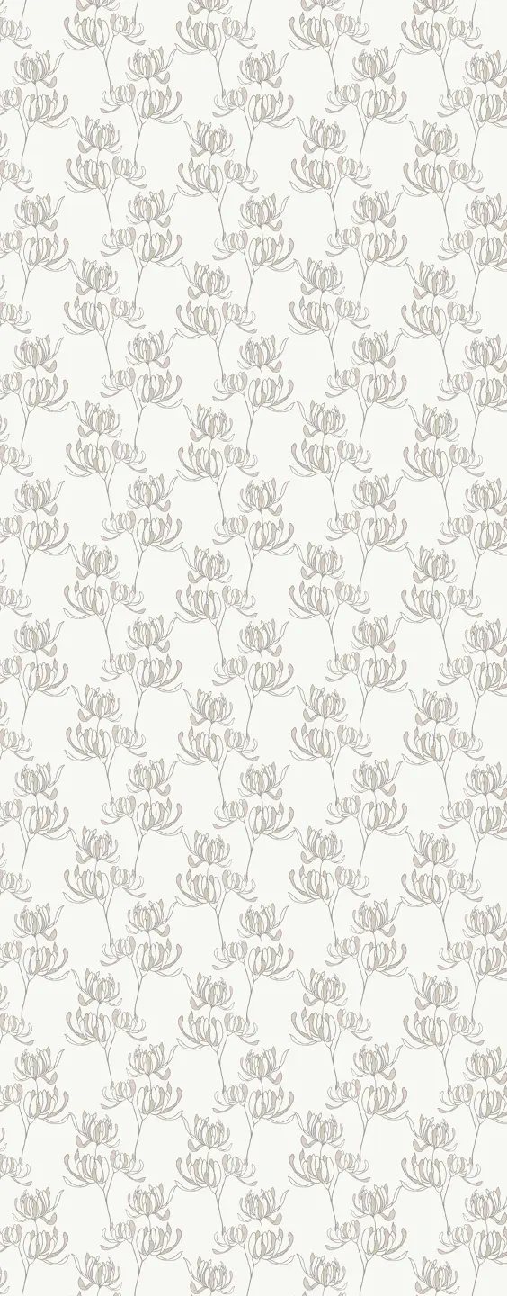 Photo Panneau mural douche NU VIPANEL INSPIRATION NATURE LYS D'AFRIQ MAT 1000x2550x3MM