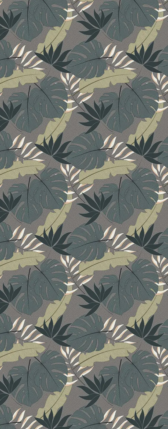 Panneau mural douche VIPANEL INSPIRATION NATURE JUNGLE MAT 1000x2550x3MM