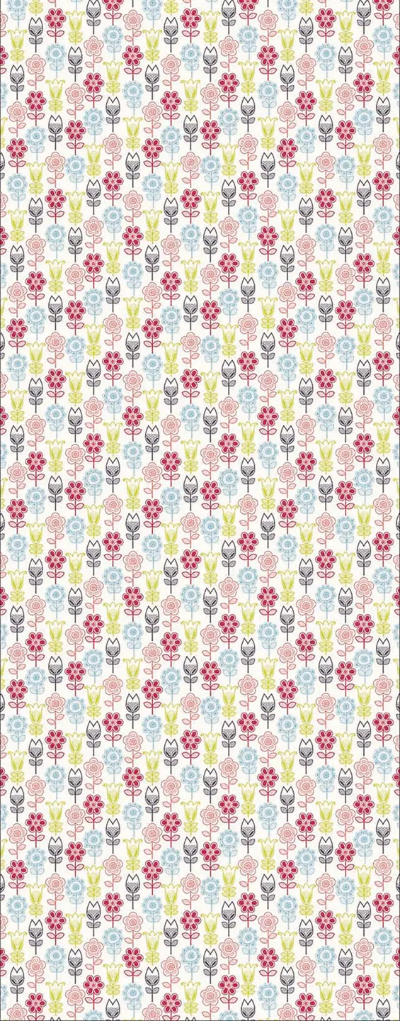 Panneau mural douche VIPANEL INSPIRATION NATURE FLEUR GRAPH MAT 1000x2550x3MM