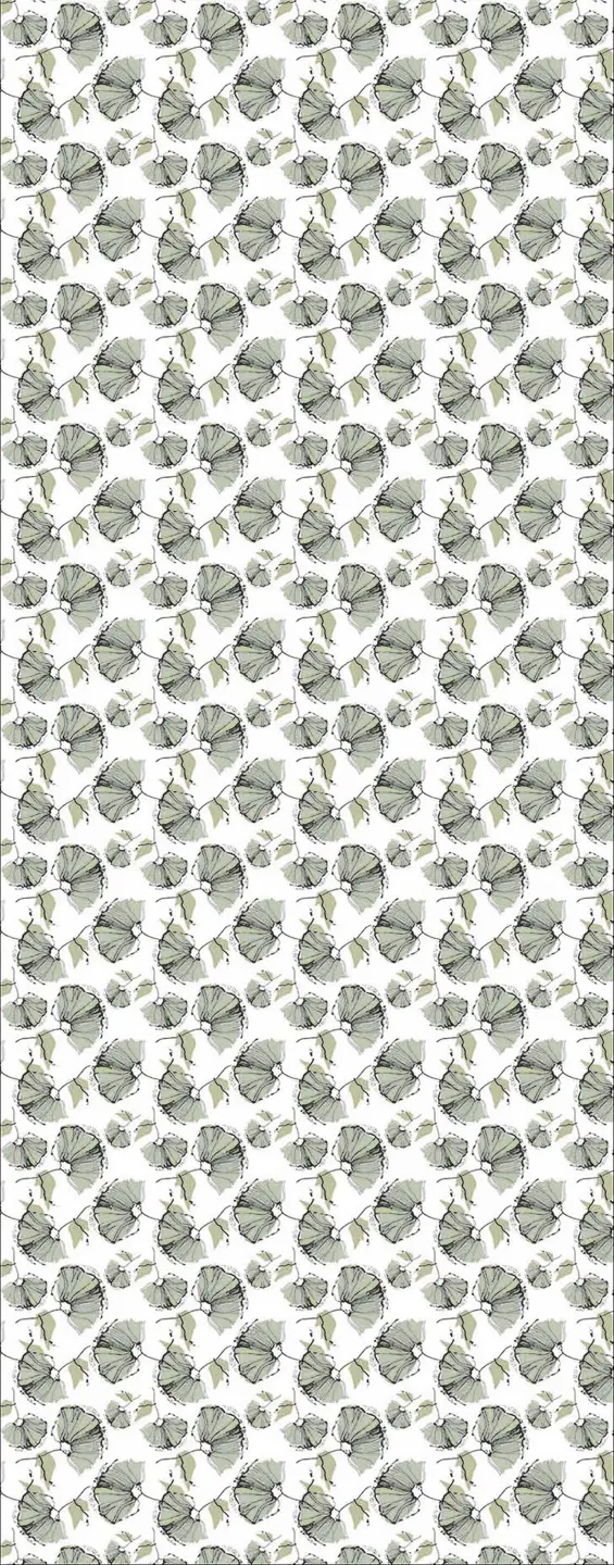 Panneau mural douche VIPANEL INSPIRATION NATURE COQUELICO V MAT 1000x2550x3MM|Revêtement pour salle de bain