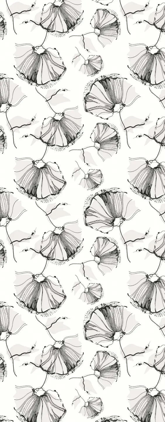 Panneau mural douche VIPANEL INSPIRATION NATURE COQUELICO G MAT 1000x2550x3MM|Revêtement pour salle de bain