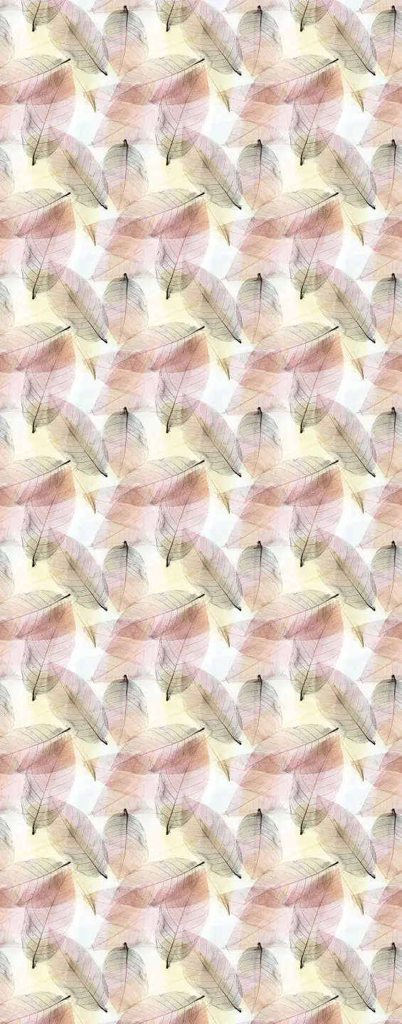 Panneau mural douche VIPANEL INSPIRATION NATURE FEUIL TRANS MAT 1000x2550x3MM|Revêtement pour salle de bain