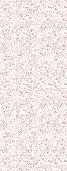 Panneau mural douche VIPANEL OLYMPIA TERRAZZO ROSE MAT 1000x2550x3MM|Revêtement pour salle de bain