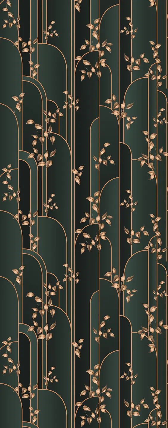 Photo Panneau mural douche NU VIPANEL OLYMPIA WASABI VEL. 1000x2550x3MM