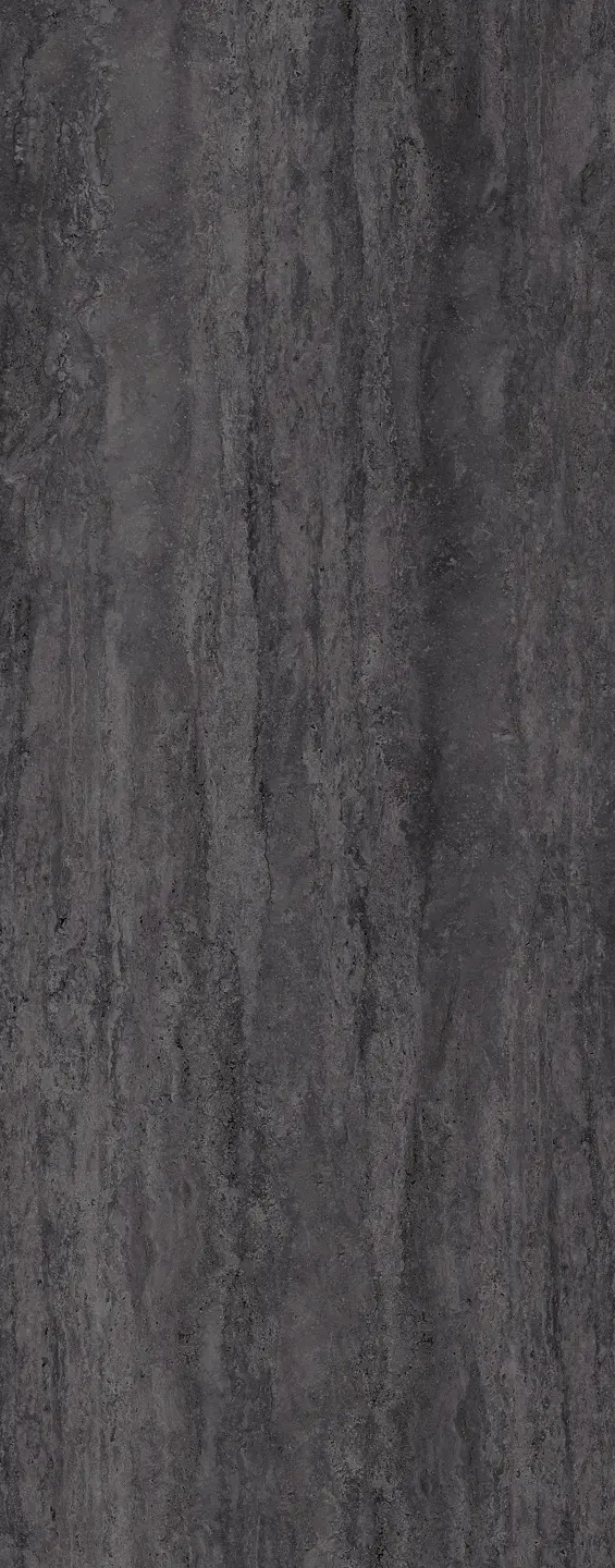 Panneau mural douche VIPANEL PIERRE NOIR MAT 1000x2550x3MM|Revêtement pour salle de bain