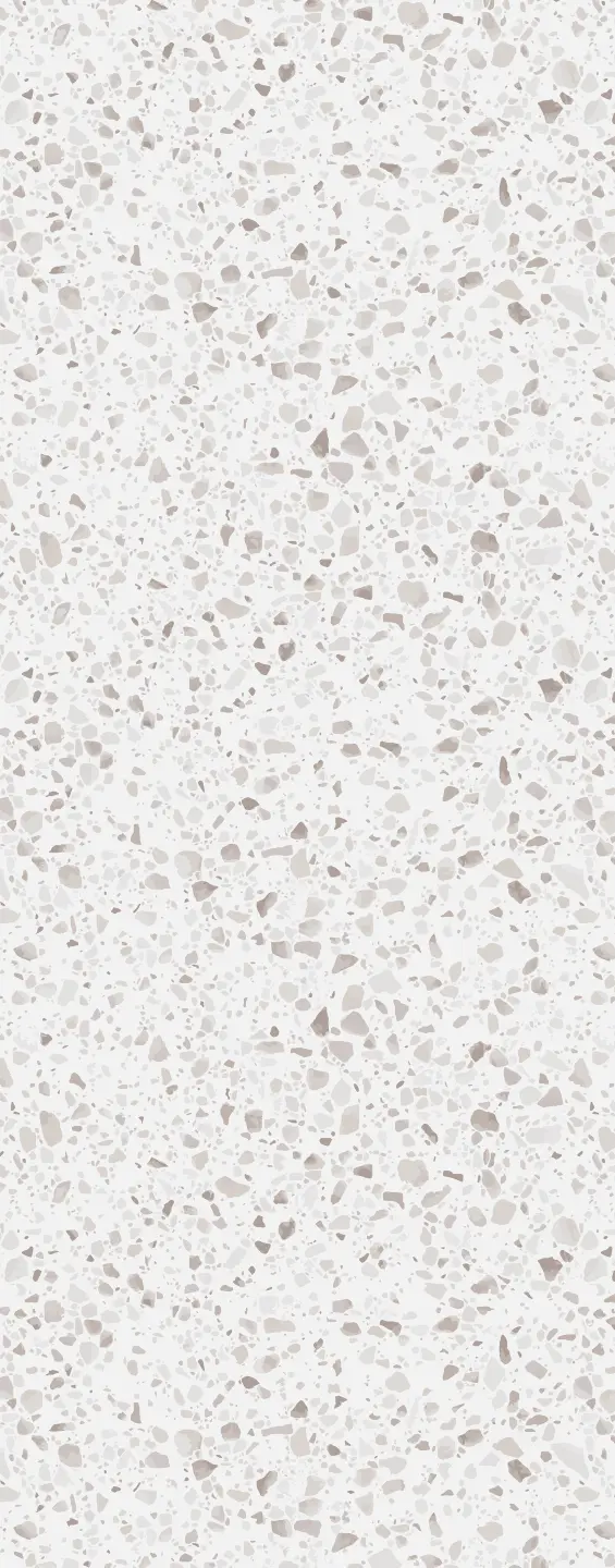 Panneau mural douche VIPANEL PIERRE TERRAZZO MAT 1000x2550x3MM|Revêtement pour salle de bain