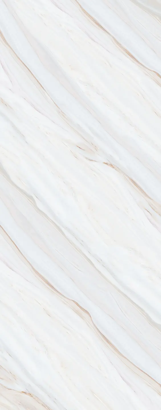 Photo Panneau mural douche NU VIPANEL PIERRE MARBRE NATUREL DIAGONAL MAT 1000x2550x3MM