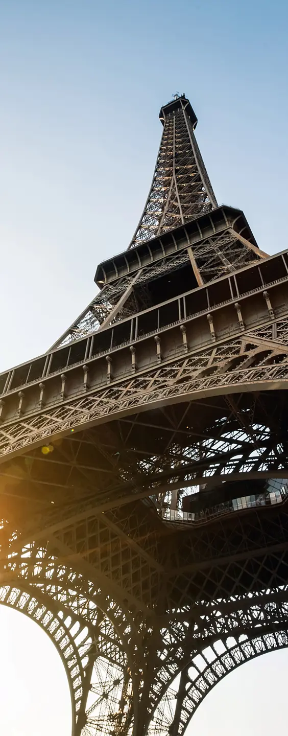 Photo Panneau mural douche NU VIPANEL PAYSAGE URBAIN TOUR EIFFEL BRI. 1000x2550x3MM