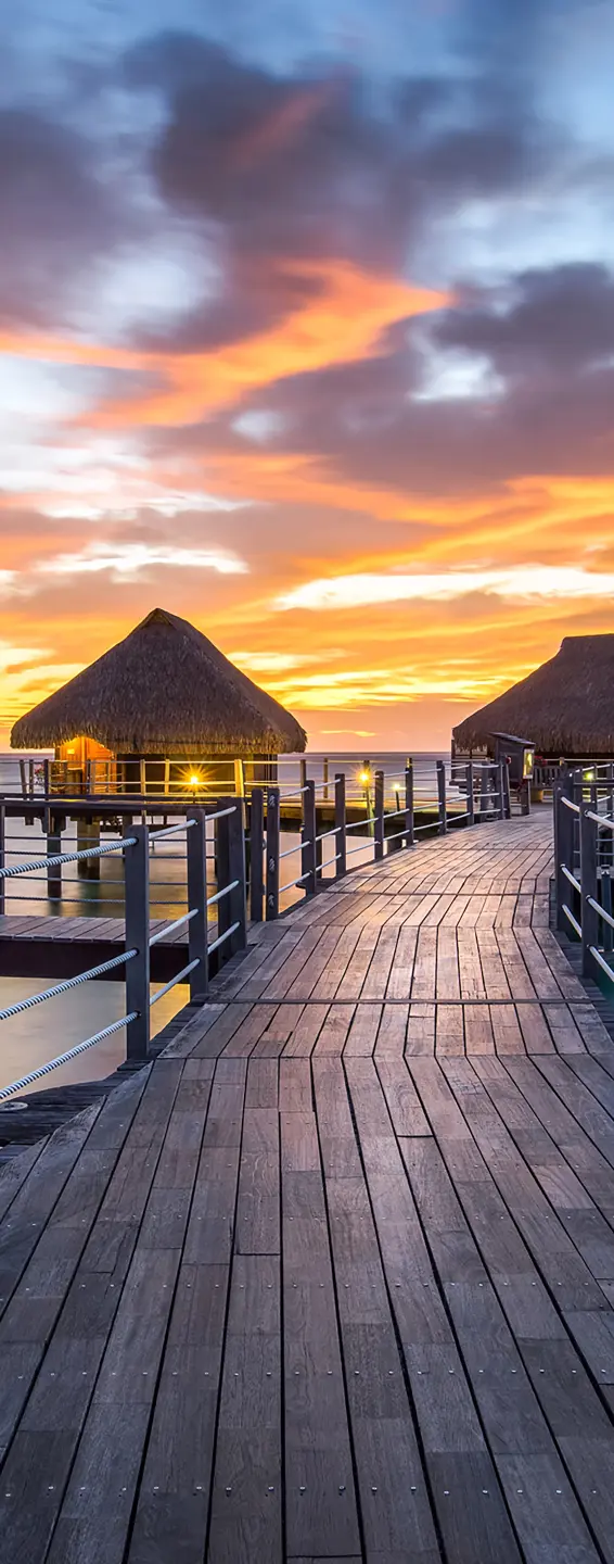 Panneau mural douche VIPANEL PAYSAGE URBAIN BORA BORA BRI. 1000x2550x3MM