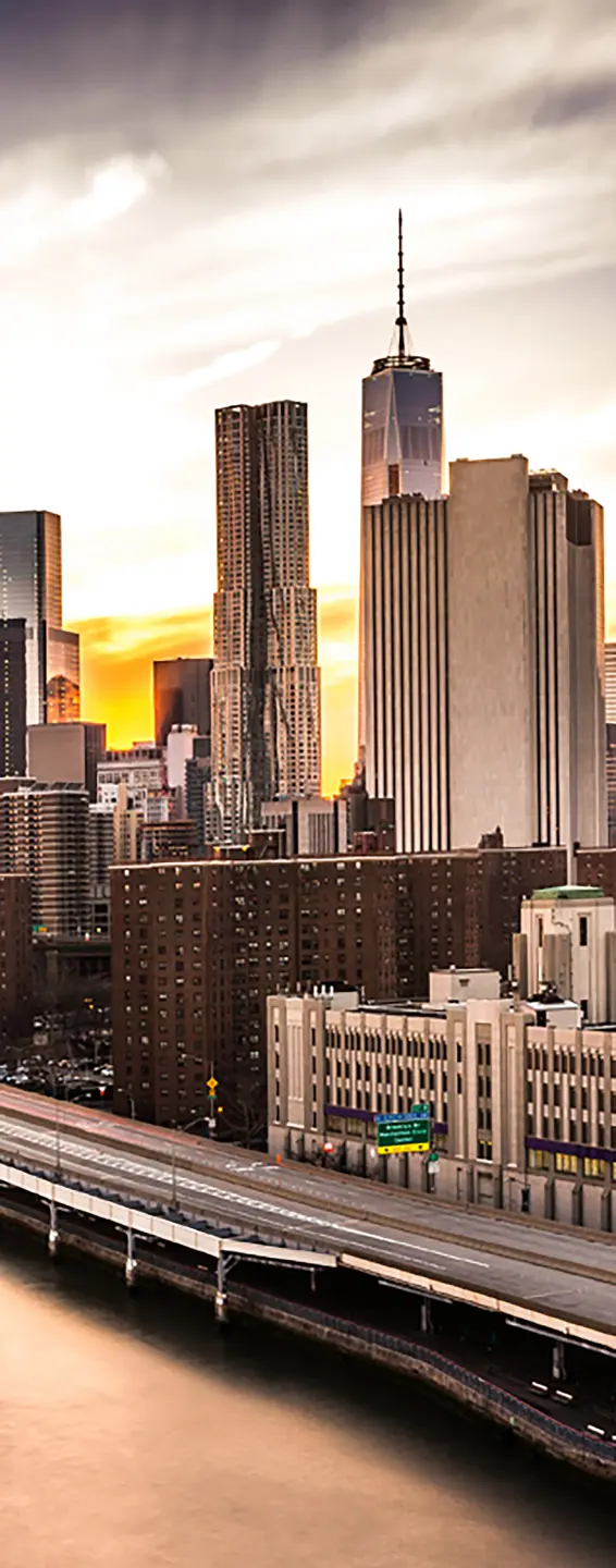 Panneau mural douche VIPANEL PAYSAGE URBAIN SKYLI BROOKLYN BRI. 1000x2550x3MM