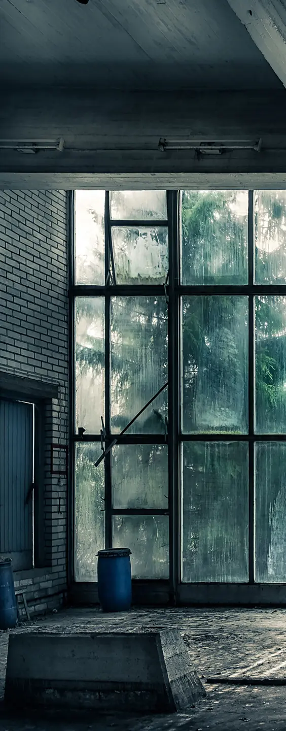 Panneau mural douche VIPANEL PAYSAGE URBAIN MUR DE FENÊTRE BRI. 1000x2550x3MM|Revêtement pour salle de bain