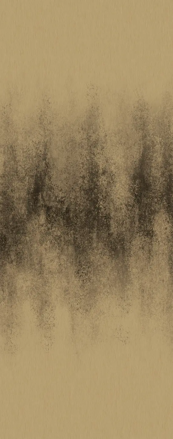 Photo Panneau mural douche NU VIPANEL VULCAIN PYRITE DORÉE MAT 1000x2550x3MM