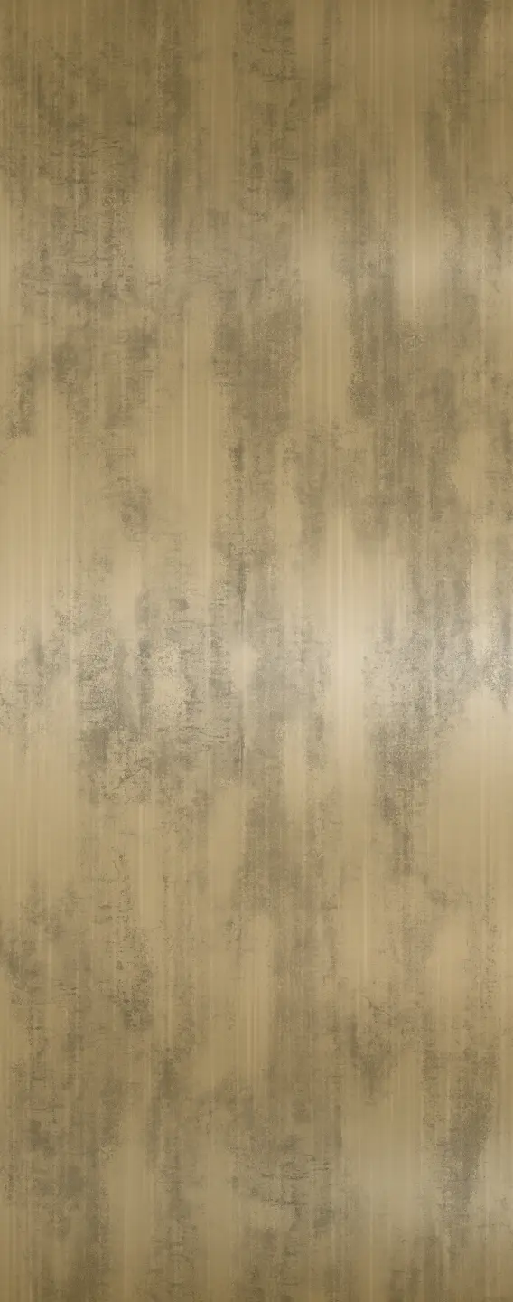 Panneau mural douche VIPANEL VULCAIN GOLD MISTY MAT 1000x2550x3MM|Revêtement pour salle de bain