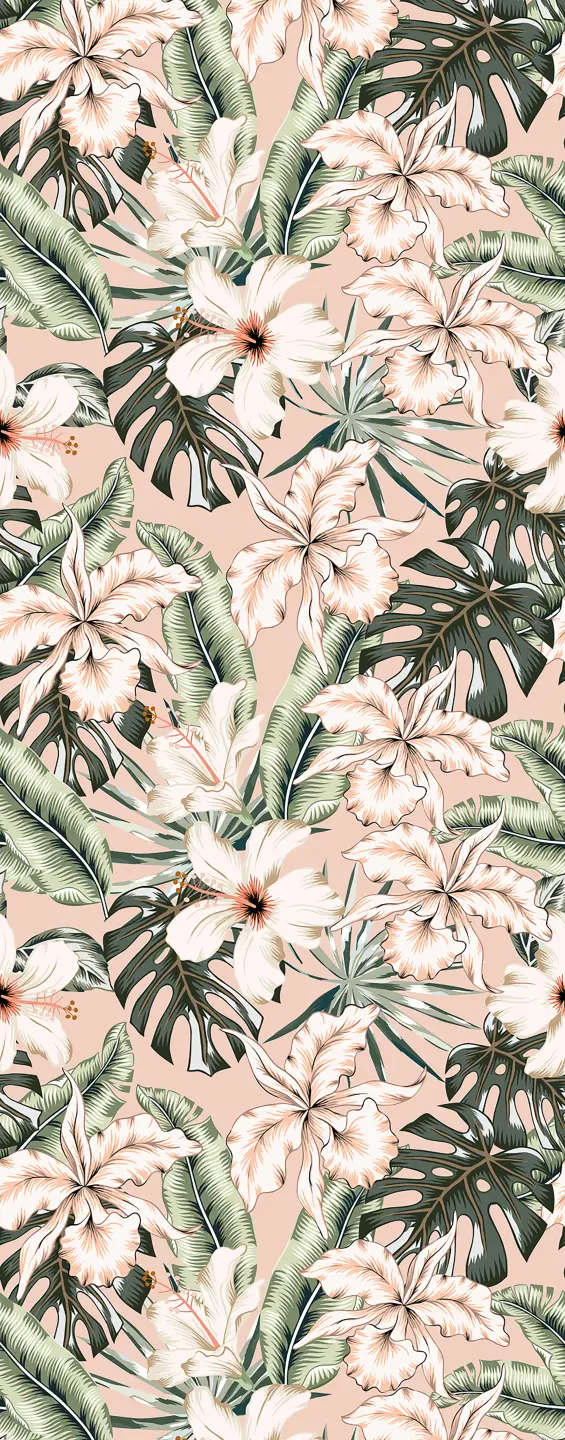 Photo Panneau mural douche VIPANEL WALL DREAM AMAZONIA VEL. 1000x2550x3MM