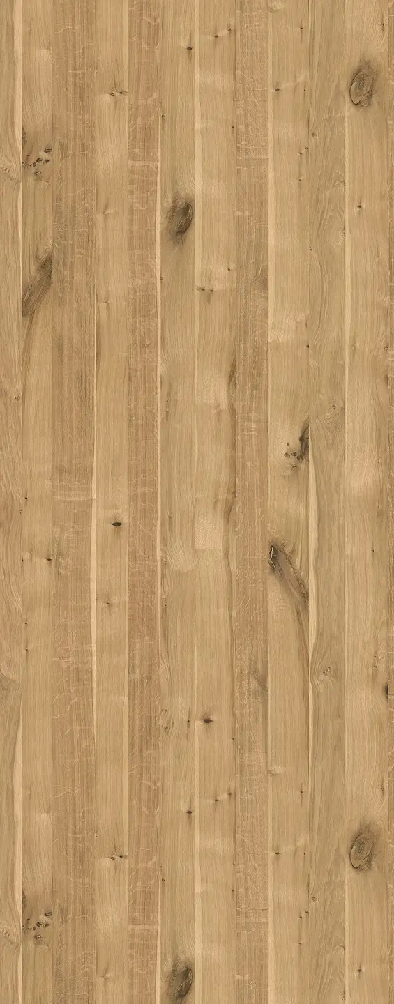 Panneau mural douche VIPANEL BOIS CHENE SAUVAGE MAT 1000x2550x3MM|Revêtement pour salle de bain