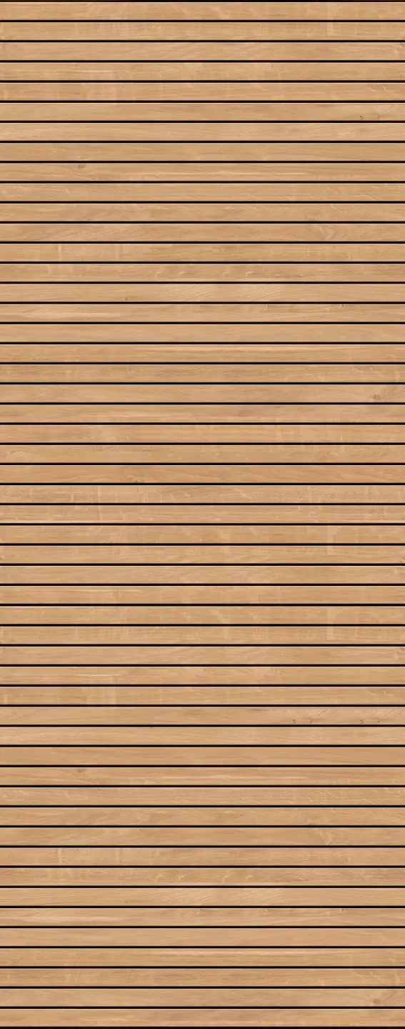Panneau mural douche VIPANEL BOIS TIMBER WAVES MAT 1000x2550x3MM|Revêtement pour salle de bain