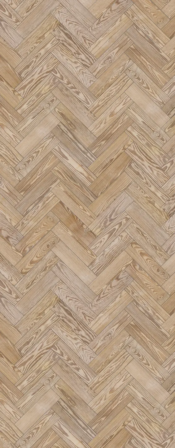 Panneau mural douche VIPANEL BOIS CHEVRON CHÊNE MAT 1000x2550x3MM
