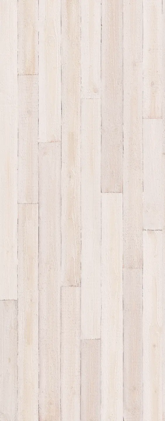 Photo Panneau mural douche NU VIPANEL BOIS BOIS PEINT NATUREL MAT 1000x2550x3MM