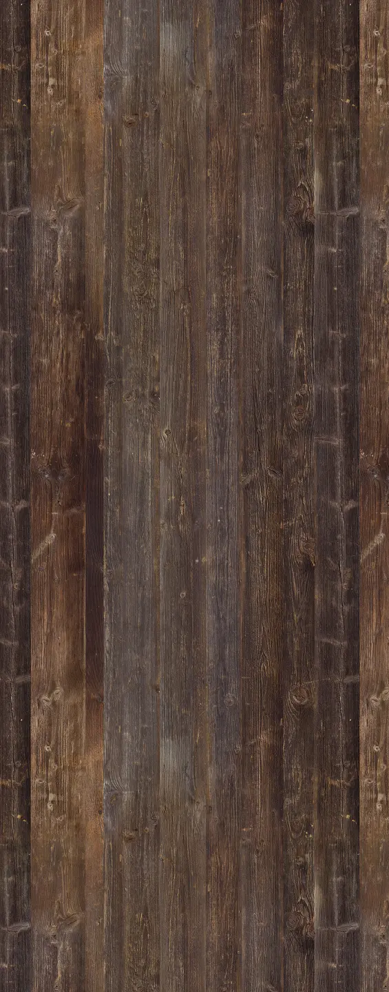 Photo Panneau mural douche NU VIPANEL BOIS EPICEA MAT 1000x2550x3MM