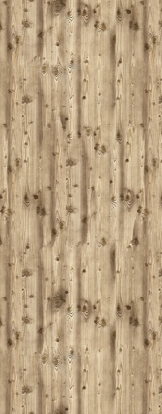 Panneau mural douche VIPANEL BOIS PIN BRÛLÉ MAT 1000x2550x3MM|Revêtement pour salle de bain